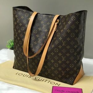 Louis Vuitton Cabas Alto Monogram